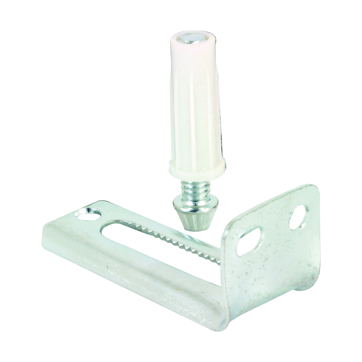 N 6992 Adjustable Pivot Bracket and Pin Kit, Plastic/Steel, Floor