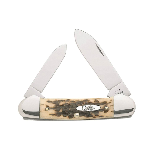 00263 Folding Pocket Knife, 1.97 in Pen, 2.6 in Spear L Blade, Chrome Vanadium Steel Blade, 2-Blade