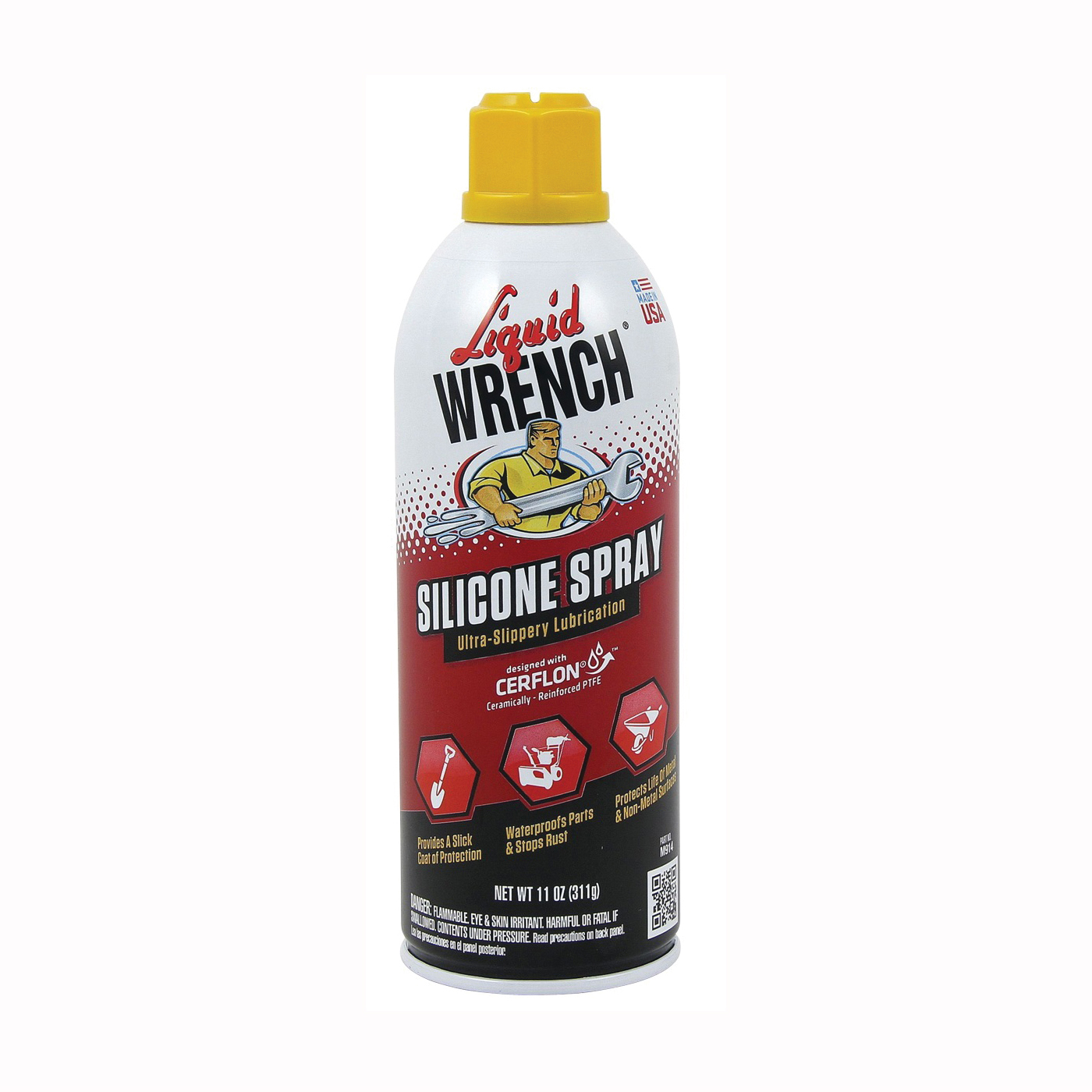 M914 Lubricant, 11 oz Aerosol Can, Liquid