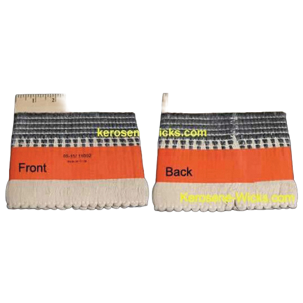 11002 Kerosene Replacement Wick, Cotton/Fiberglass, Orange, Compatible With: Kero World Kerosene Heaters