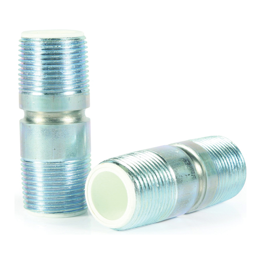 10623 Dielectric Nipple, 3/4 in, NPT, Plastic, 2-1/2 in L