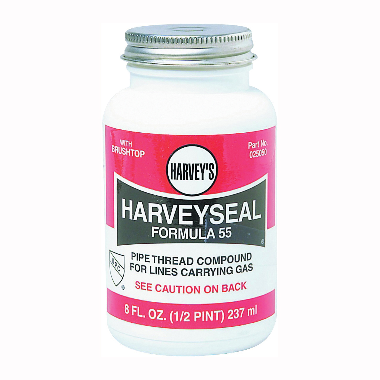 25050 Pipe Thread Compound, 8 fl-oz Jar, Liquid, Paste, Yellow