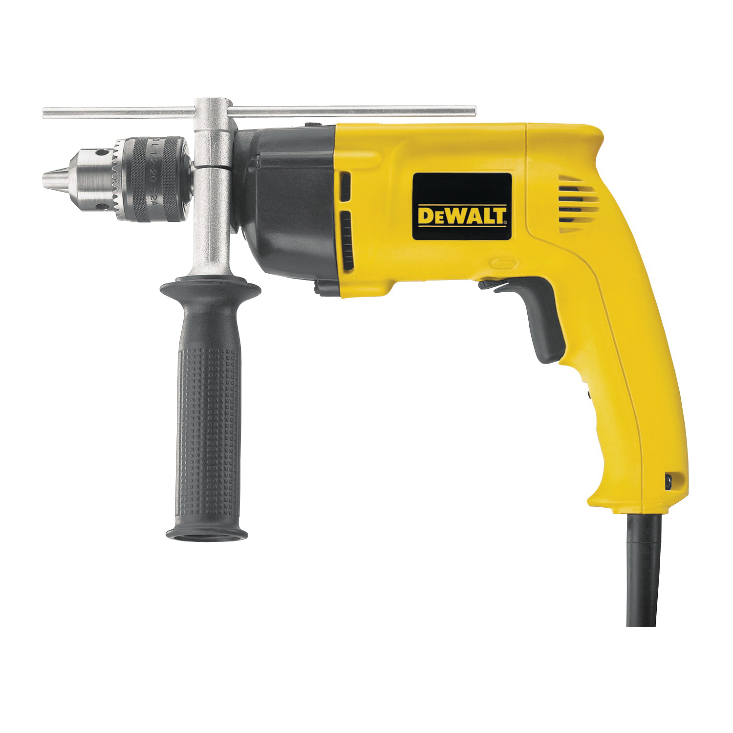 DW511 Hammer Drill, 8.5 A, Keyed Chuck, 1/2 in Chuck, 0 to 2700 rpm Speed