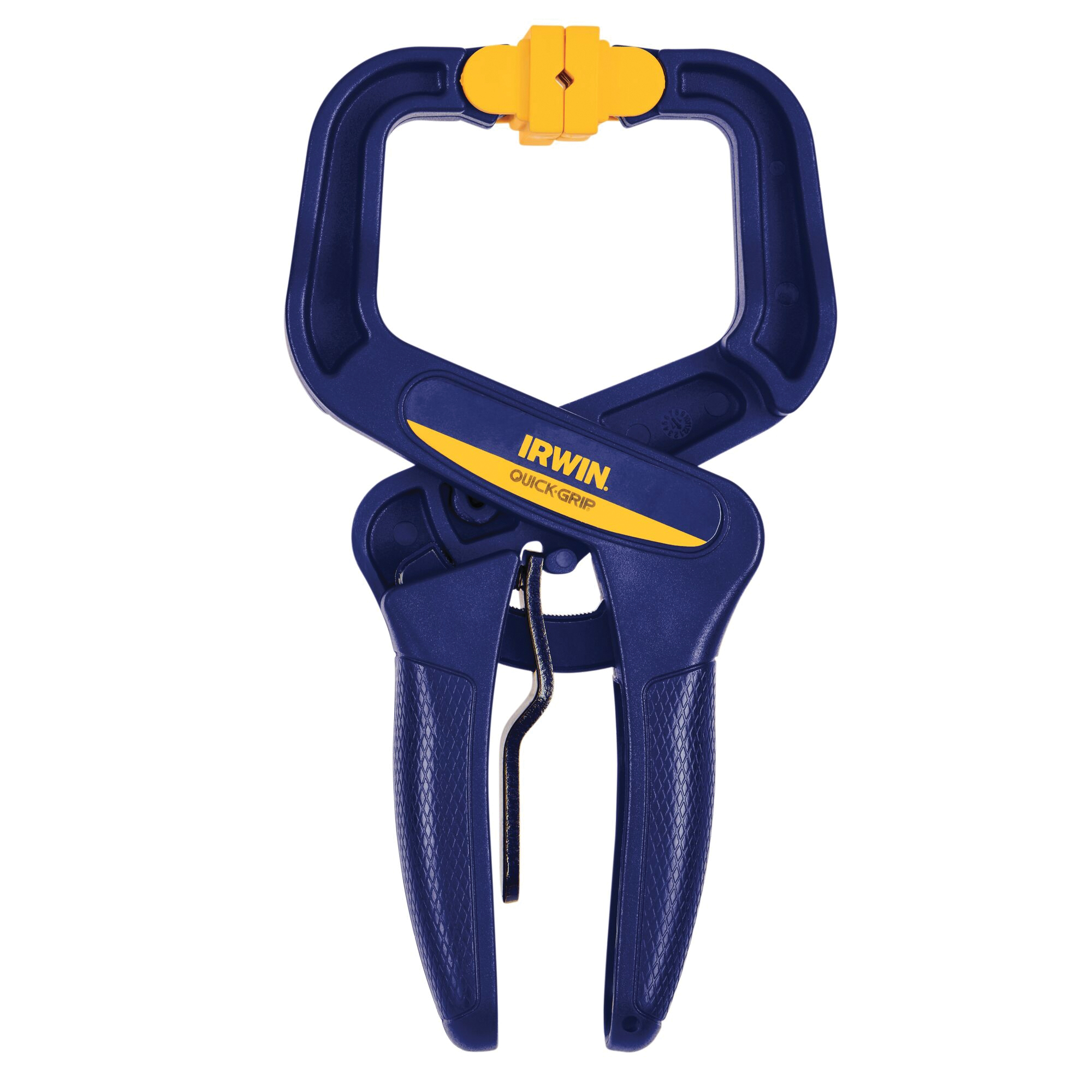 59200CD Handi-Clamp, 75 lb Clamping, 2 in Max Opening Size, 2 in D Throat, Resin Body