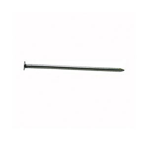 0131158 Common Nail, 8D, 2-1/2 in L, Electro-Galvanized, Flat Head, Round, Smooth Shank, 1 lb