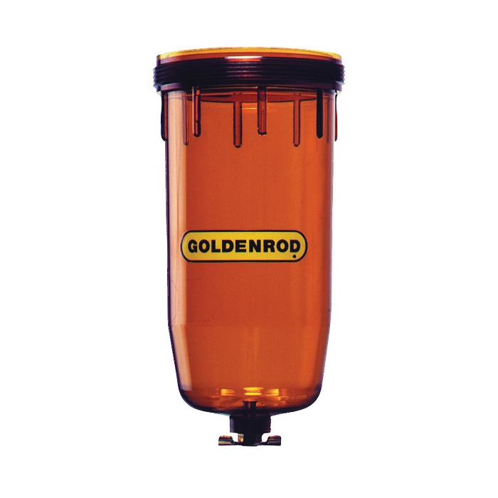 495-4 Replacement Filter Bowl, Polymer