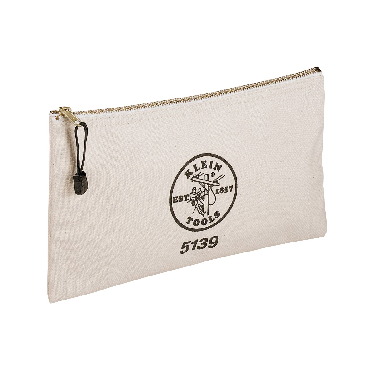 5139 Tool Bag, 12-1/2 in W, 0.7 in D, 7 in H, Cordura Ballistic Nylon, Natural