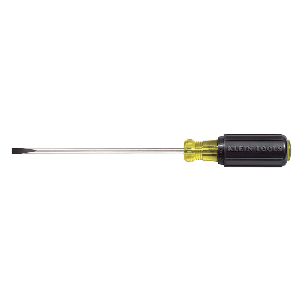 601-6 Screwdriver, 3/16 in Drive, Cabinet Drive, 9-3/4 in OAL, 6 in L Shank, Acetate Handle