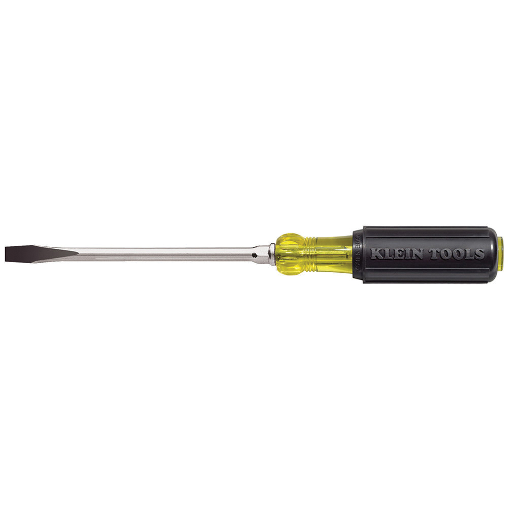 602-6 Screwdriver, 5/16 in Drive, Keystone Drive, 10-15/16 in OAL, 6 in L Shank, Rubber Handle