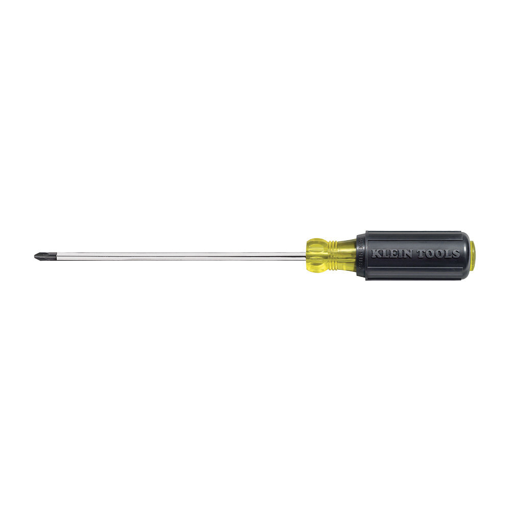 603-6 Screwdriver, #3 Drive, Phillips Drive, 11 in OAL, 6 in L Shank, Acetate Handle, Cushion-Grip Handle