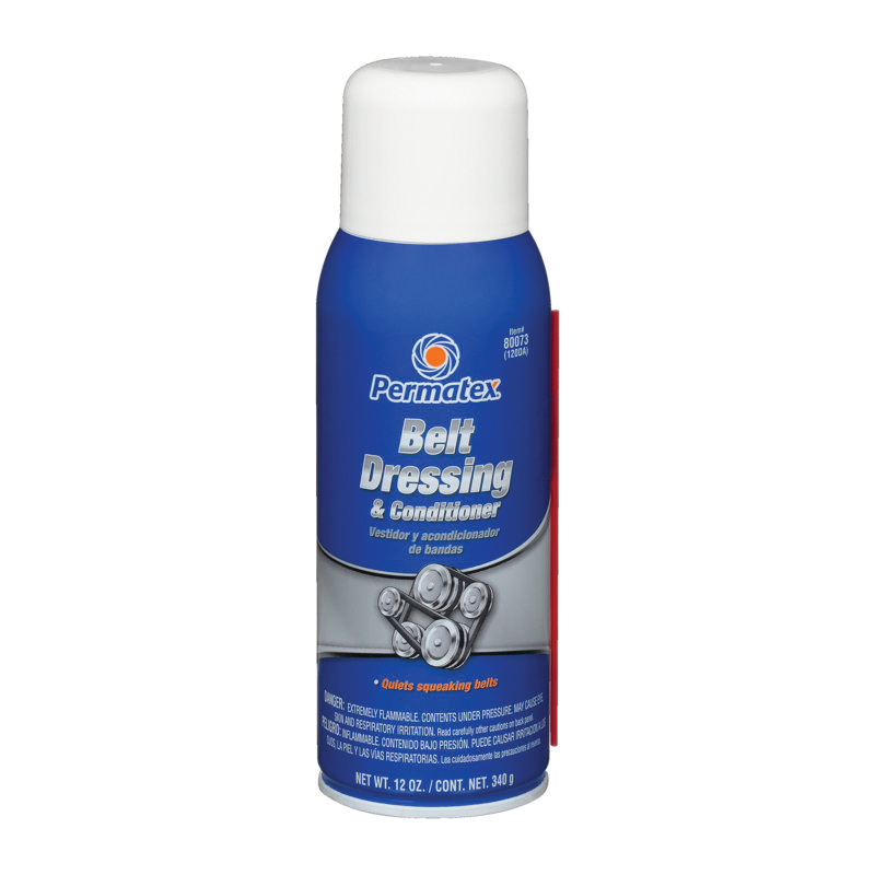 80073 Belt Conditioner, 16 oz Aerosol Can, Liquid