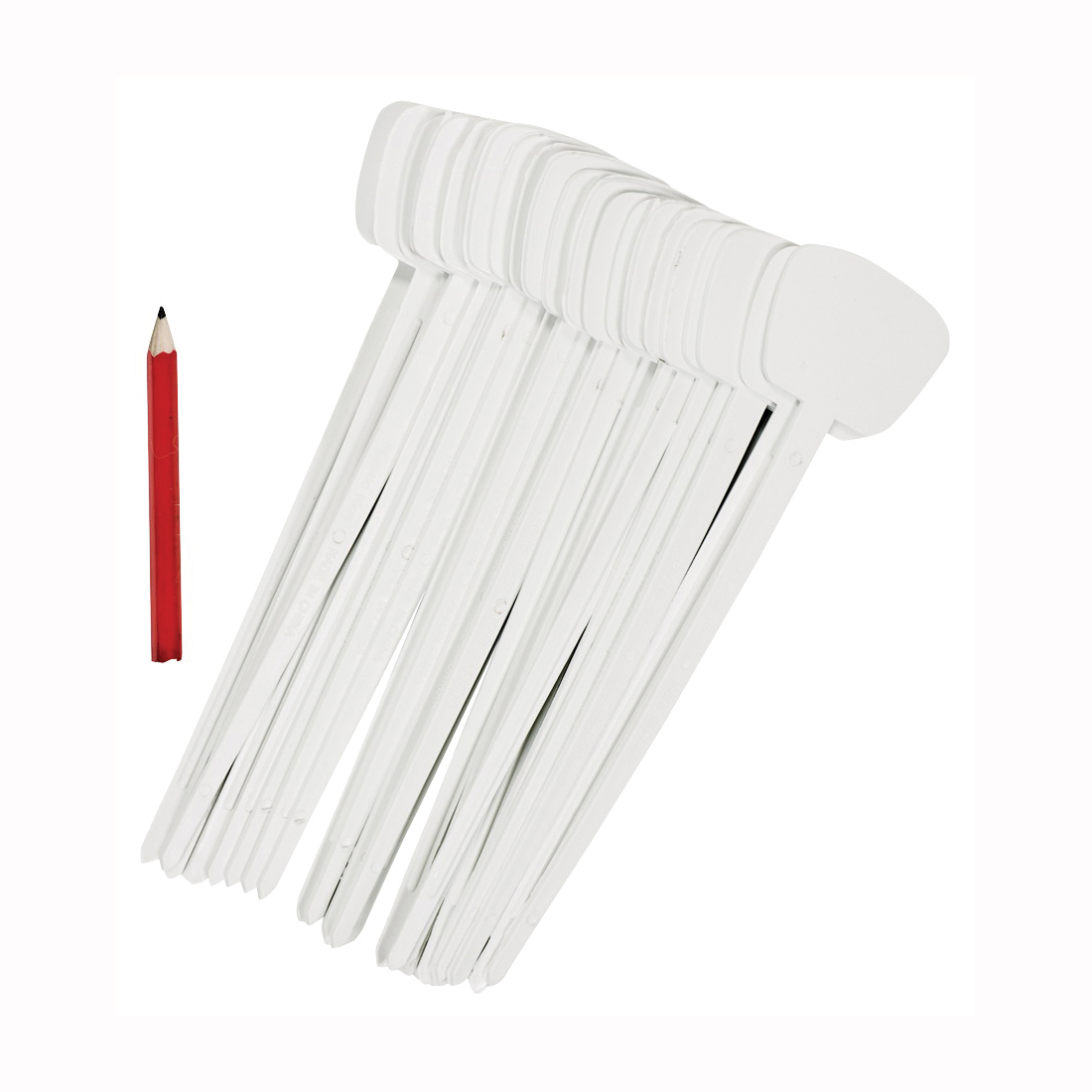 T024B T-Label, White Background, 10/PK