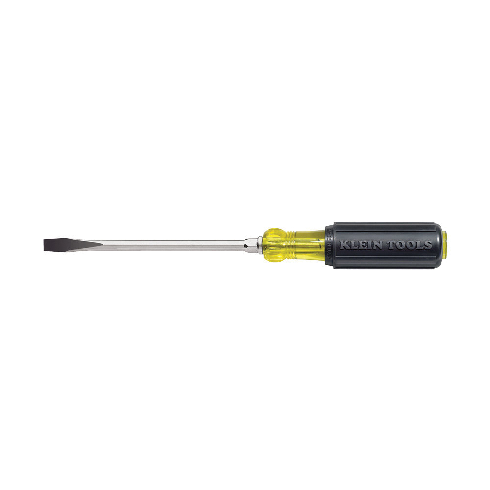 602-4 Screwdriver, 1/4 in Drive, Keystone Drive, 8-11/32 in OAL, 4 in L Shank, Acetate Handle