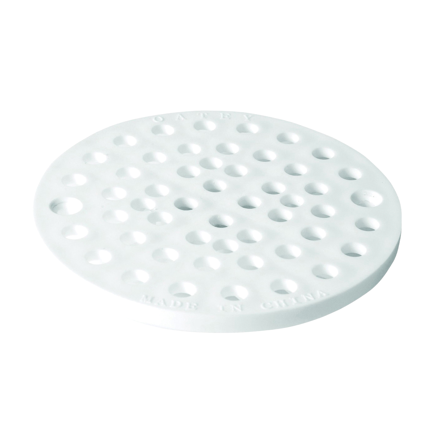 304 Series 42021 Replacement Strainer, 6-3/4 in Dia, Plastic, White