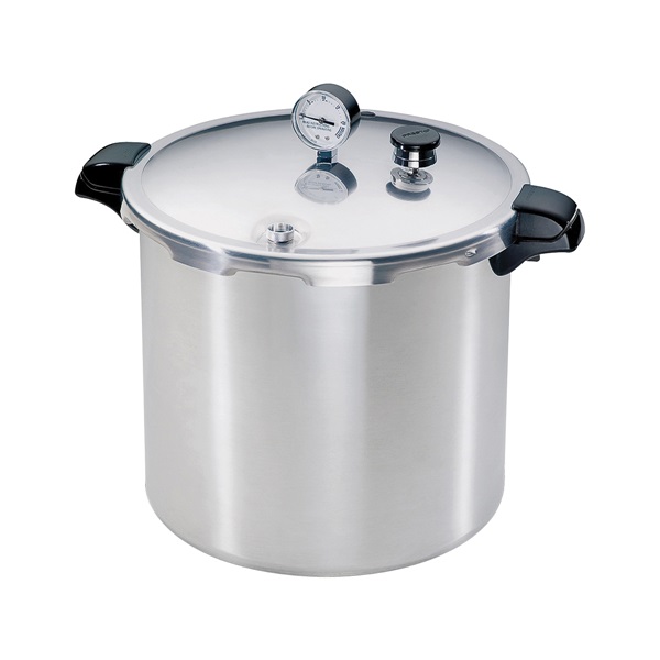 01781 Pressure Canner and Cooker, 23 qt Capacity, Aluminum