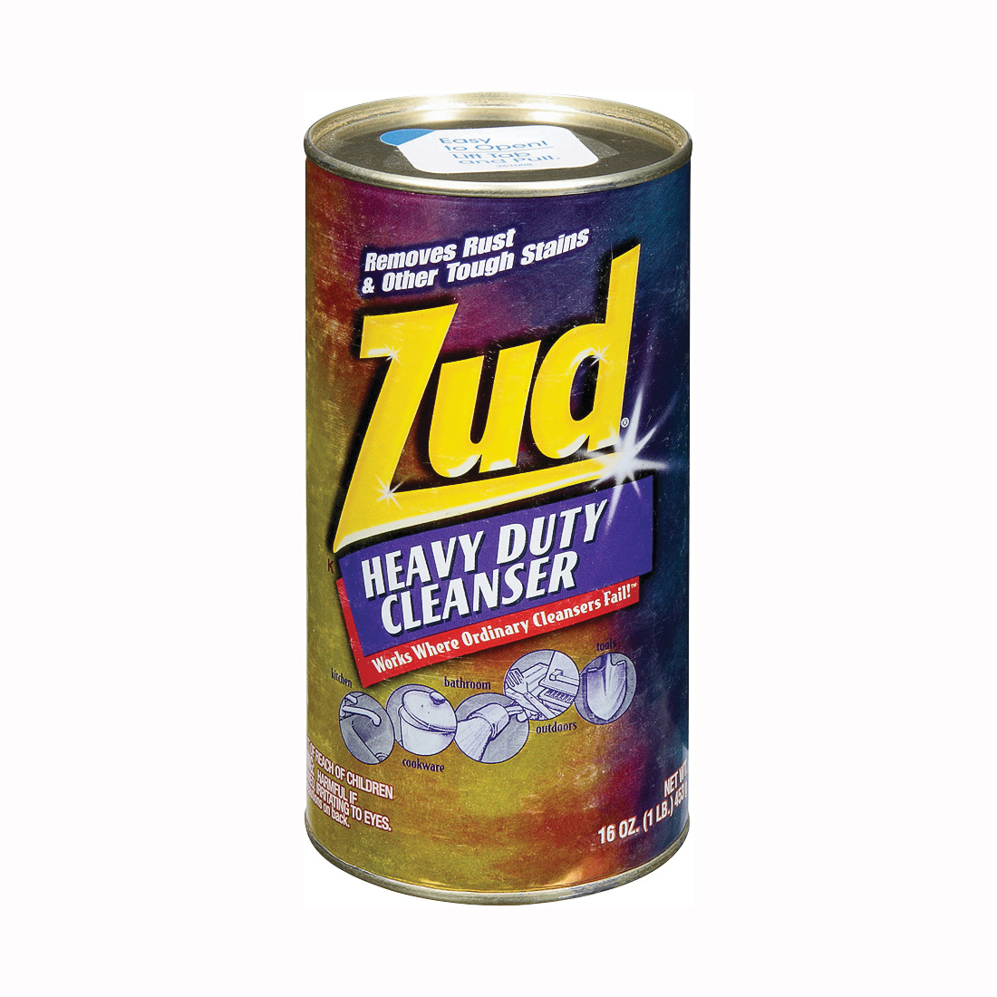 540916-06 Cleanser, 16 oz, Powder, White