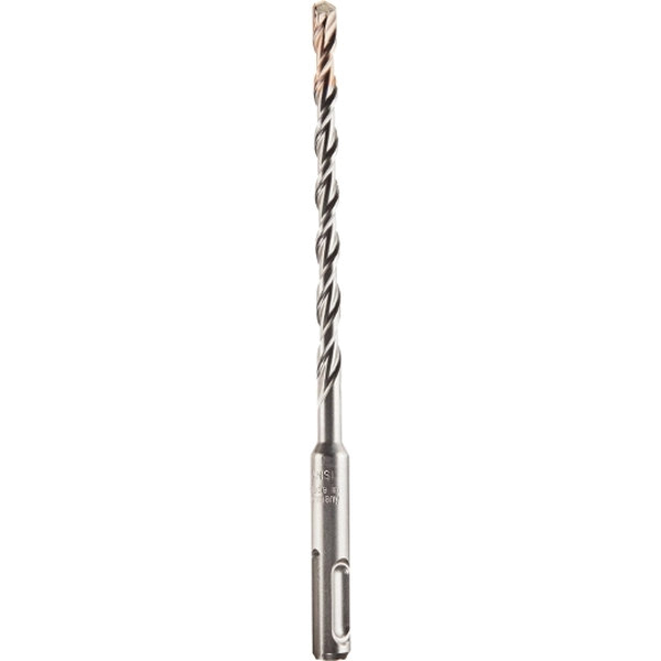 M/2 48-20-7430 Hammer Drill Bit, 1/4 in Dia, 4 in OAL, Spiral Flute, 4-Flute, 25/64 in Dia Shank