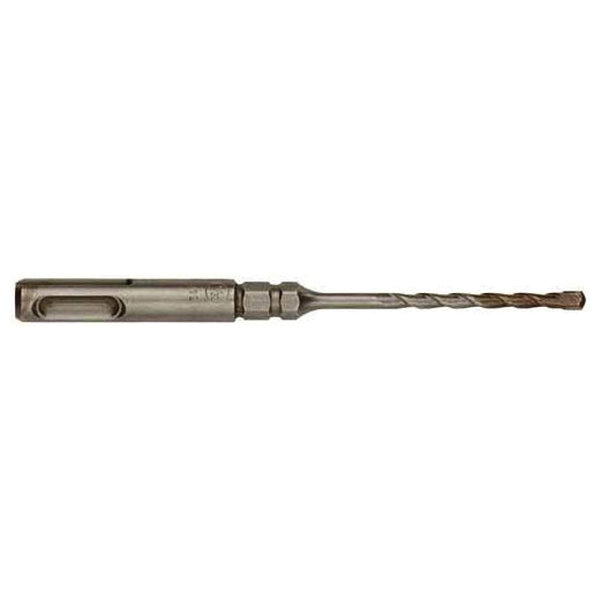 48-20-7091 Hammer Drill Bit with 1/4 in Hex Shoulder, 5/32 in Dia, 7 in OAL, Spiral Flute, 2-Flute