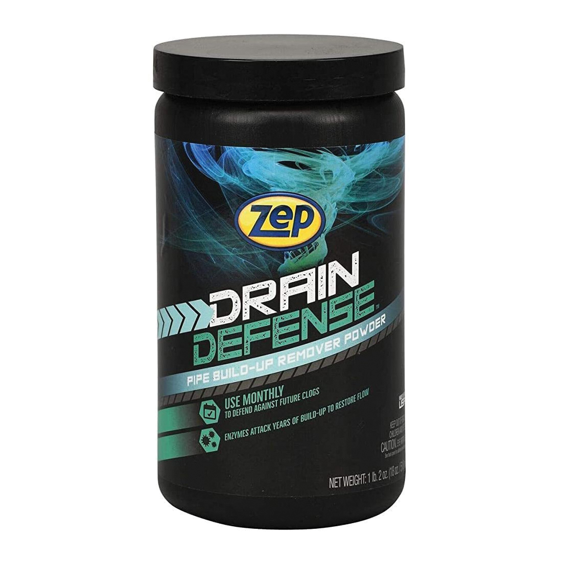 ZDC16 Build-Up Remover, Powder, Tan, Mild, 18 oz Bottle