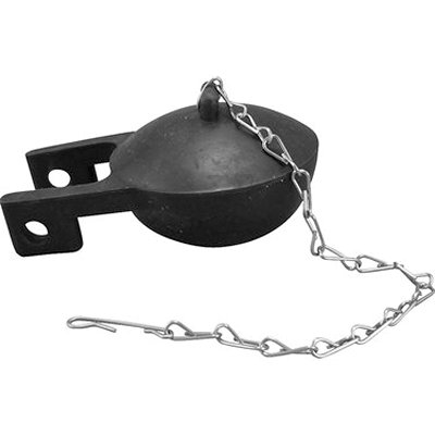 PP835-67 Toilet Flapper, Specifications: 2 in Valve Open, Rubber, For: Kohler Toilets