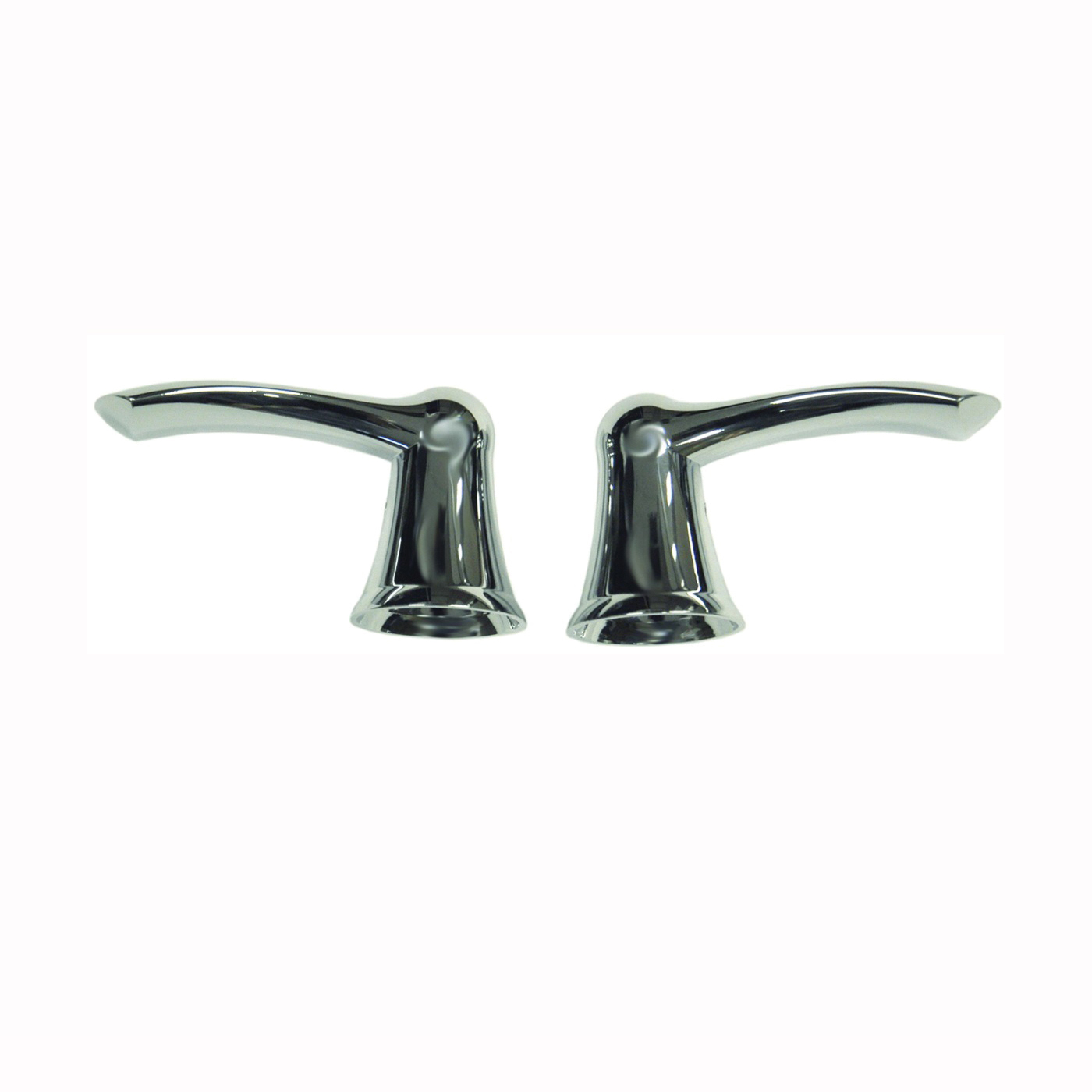 10422 Faucet Lever Handle, Zinc, Chrome-Plated, For: American Standard Two Handle Cadet Lavatory Faucets