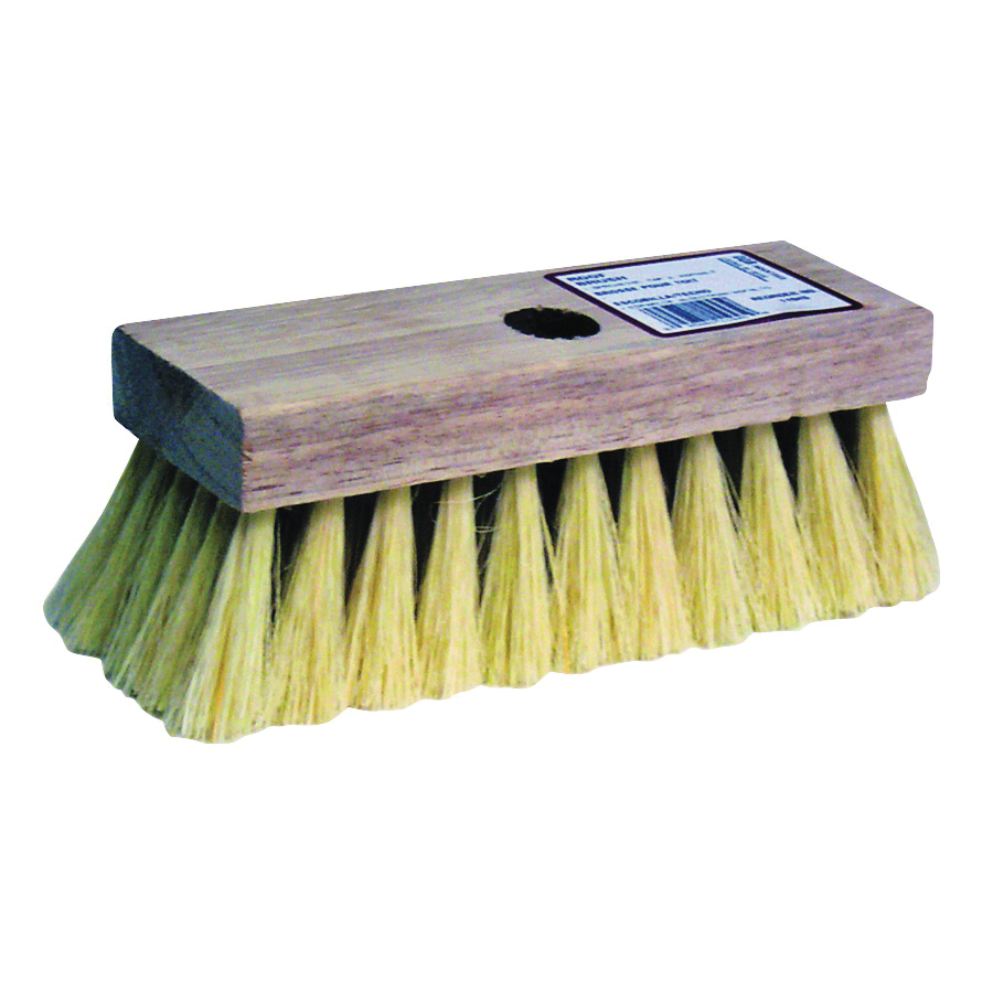11945 Roof Brush, 2 in L Trim, Tampico, White