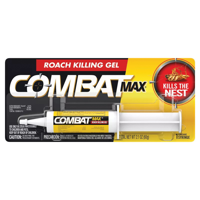 51960 Roach Killer Gel, Gel, Characteristic, 2.1 oz Box
