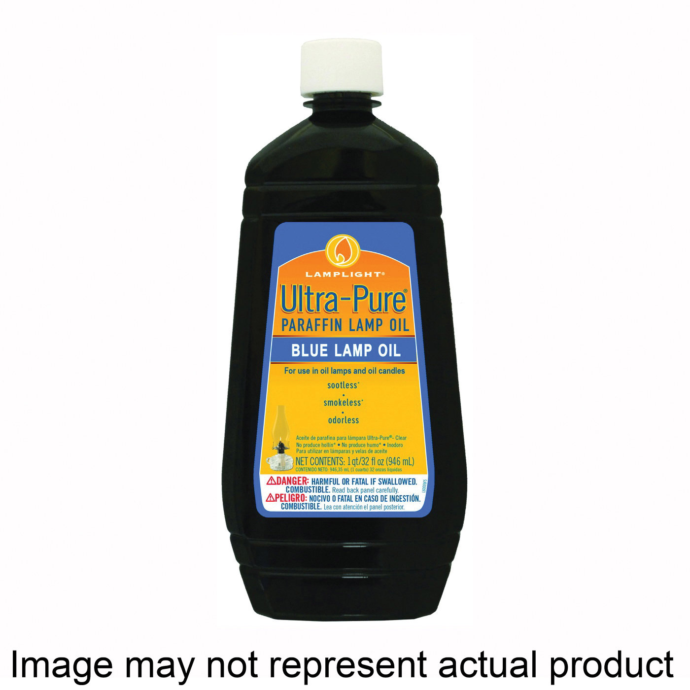 60011 Lamp Oil, Odorless, Smokeless, Sootless, Paraffin, Water White