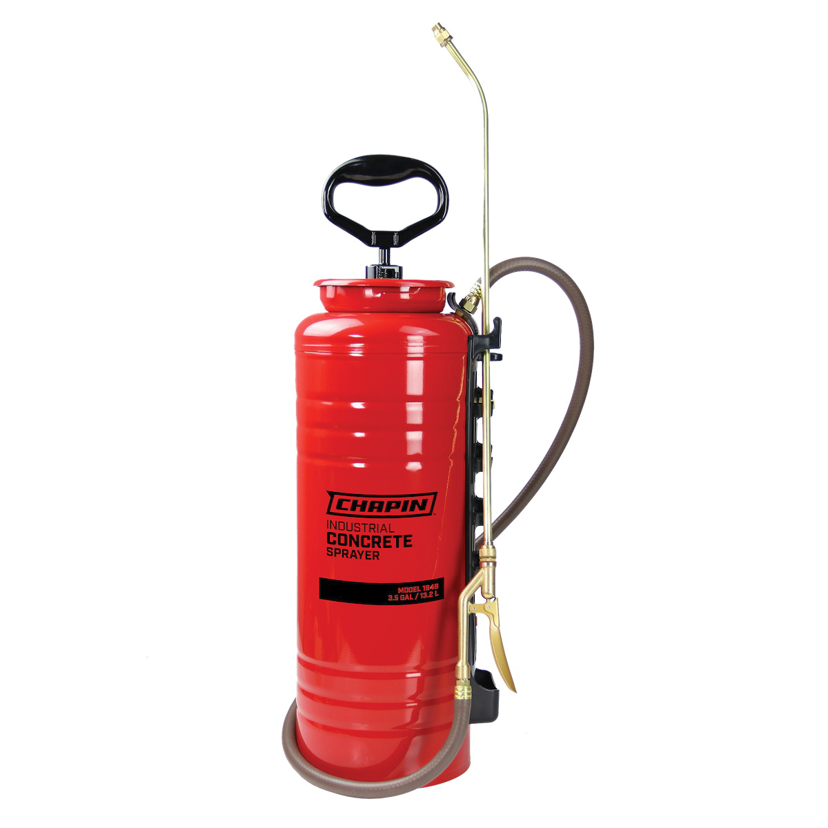 1949 Handheld Sprayer, 3.5 gal Tank, Steel Tank, 48 in L Hose