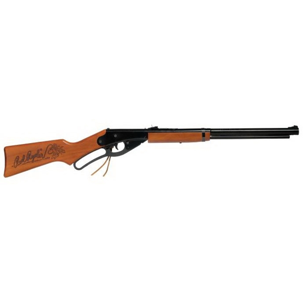 Daisy Red Ryder Series 1938 Air Rifle, 4.5 mm Caliber, 350 fps, Smooth Bore Barrel, 650 Shot - 1