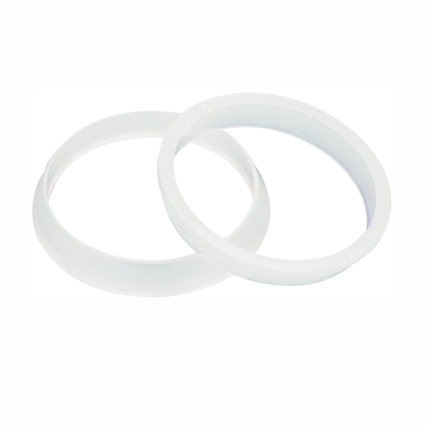 PP20965 Faucet Washer, 1-1/2 x 1-1/4 in, 1-1/2 x 1-1/2 in, 3-1/4 in Dia, Polyethylene