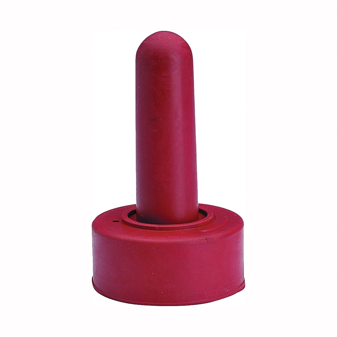 98CN Nipple, Round, 2 qt Capacity, Rubber Bucket, Snap-On Nipple