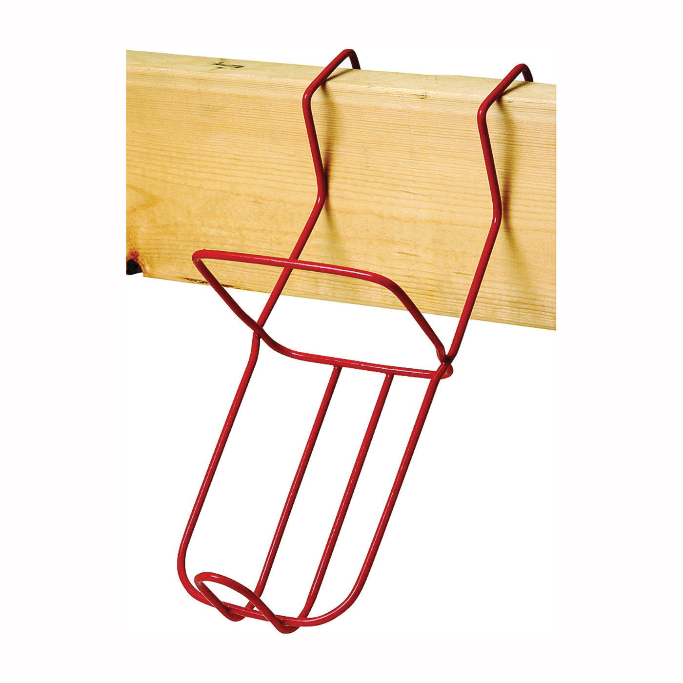 97 Bottle Holder, Metal, Red, For: Little Giant 2 qt Screw-On Nursing Bottle
