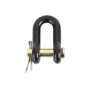 4003293/M1548 Utility Clevis, 3/8 x 7/16 in, 2000 lb Working Load, 1-1/4 in L Usable, Steel, Powder-Coated