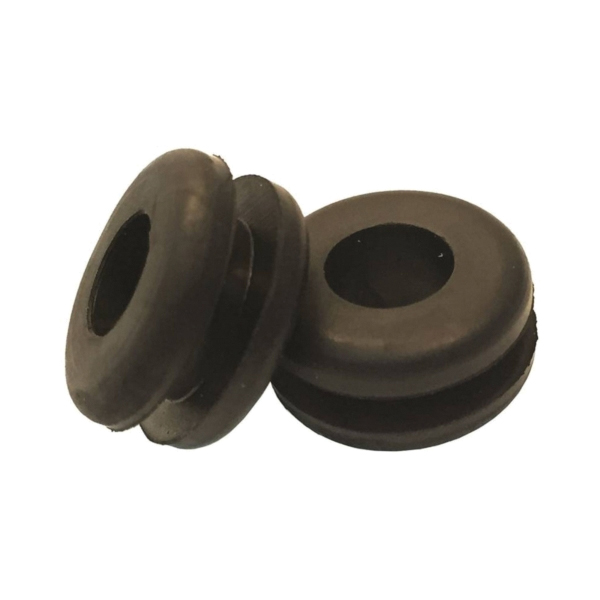 GHG-1525 Hole Grommet, Vinyl, Black