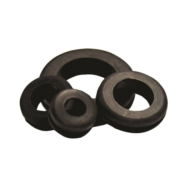 GHG-1550 Hole Grommet, Vinyl, Black