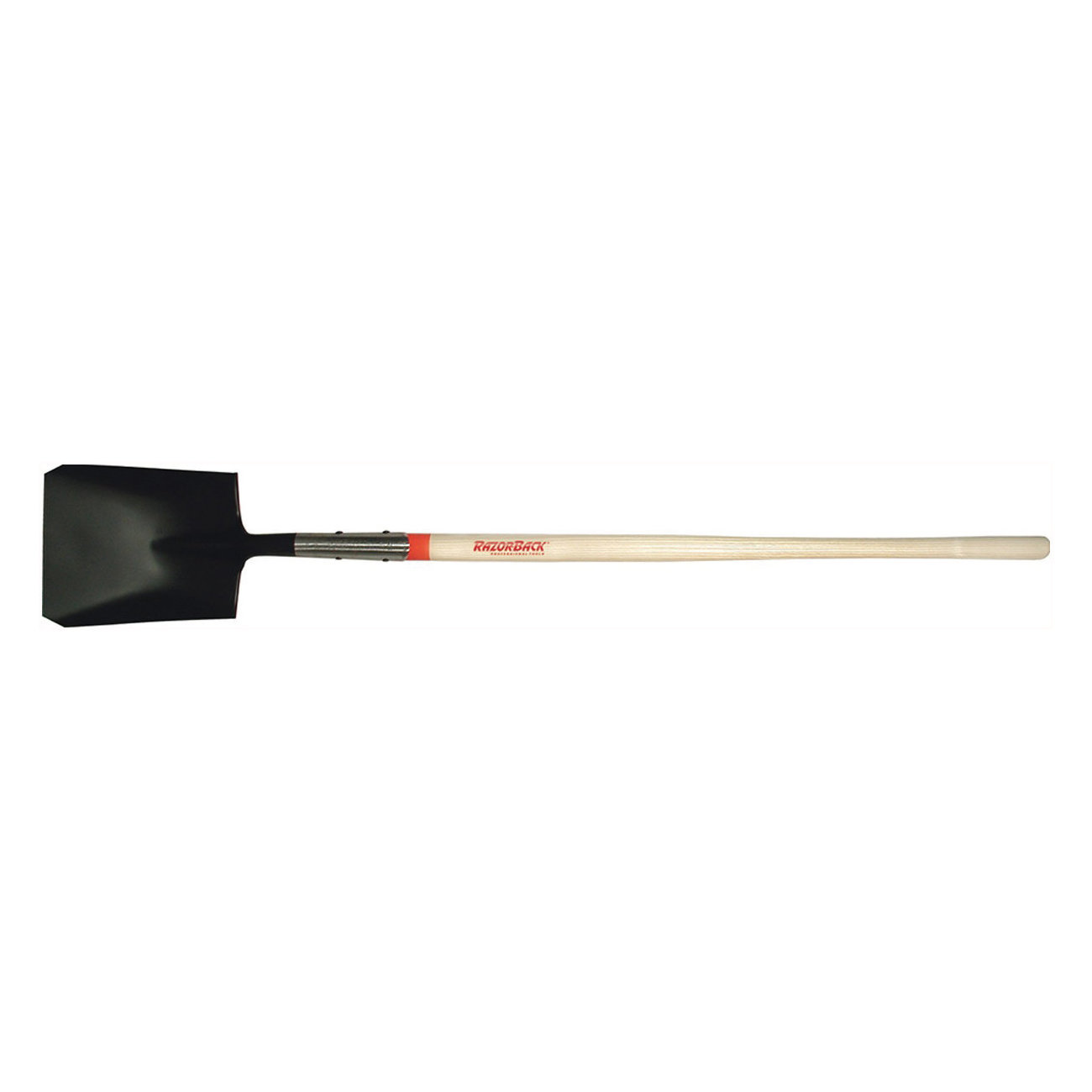 44101 Shovel, 9-1/2 in W Blade, Steel Blade, Ashwood Handle, 48 in L Handle