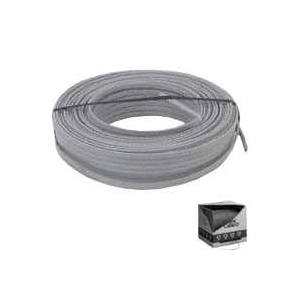 10/2UF-WGX50 Building Wire, 10 AWG Wire, 2-Conductor, 50 ft L, Copper Conductor, PVC Insulation, Nylon Sheath
