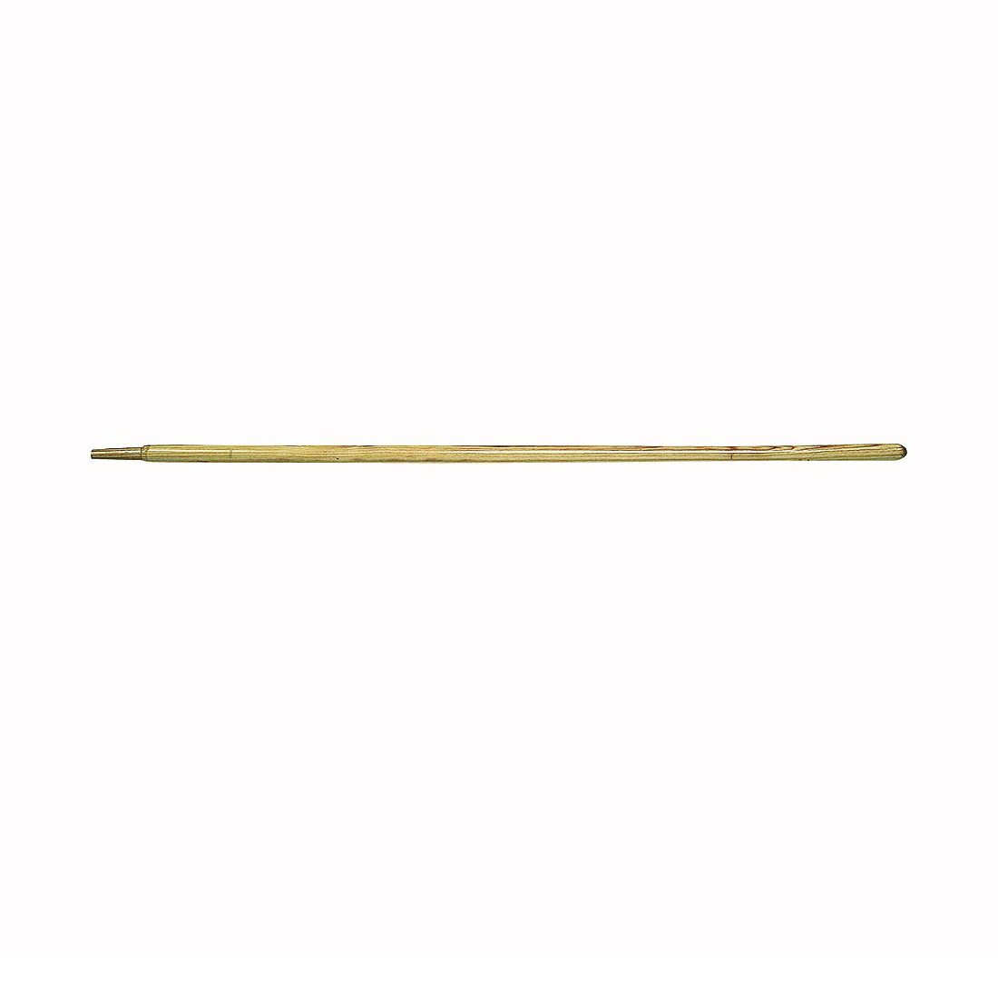 66644 Hoe Handle, 1-1/4 in Dia, 60 in L, Ashwood, Clear
