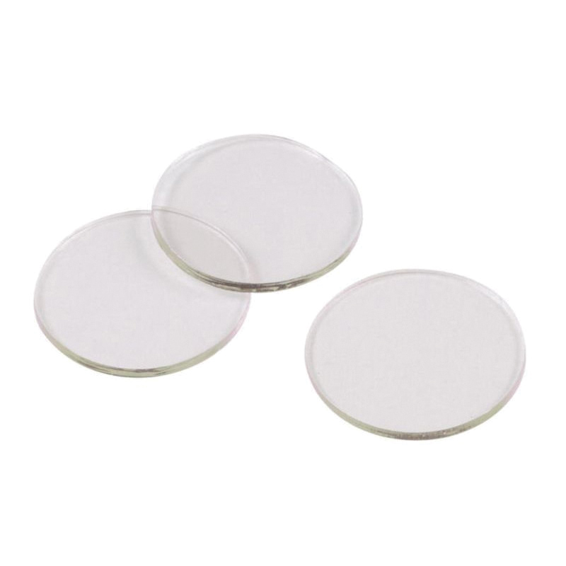 9966 Surface Gard Adhesive Bumper Pad, Round, Vinyl, Clear