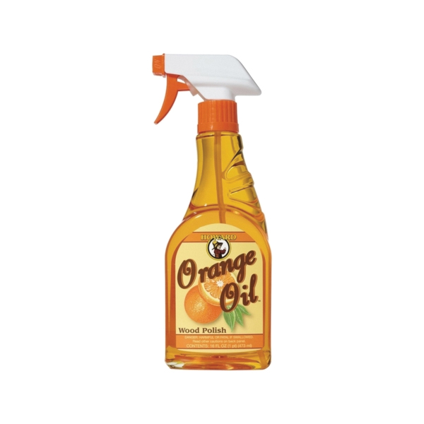 ORS016 Oil Polish, 16 oz Bottle, Orange, Liquid