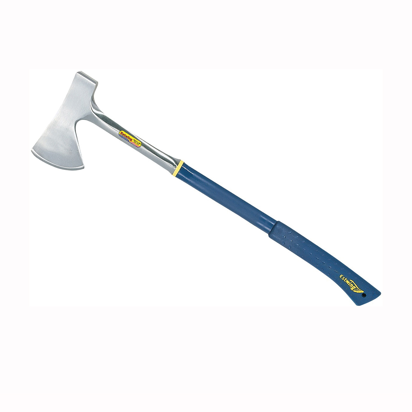 E45A Camper's Axe, 4 in Cutting Edge, Steel Head, Nylon/Vinyl Handle, 26 in OAL