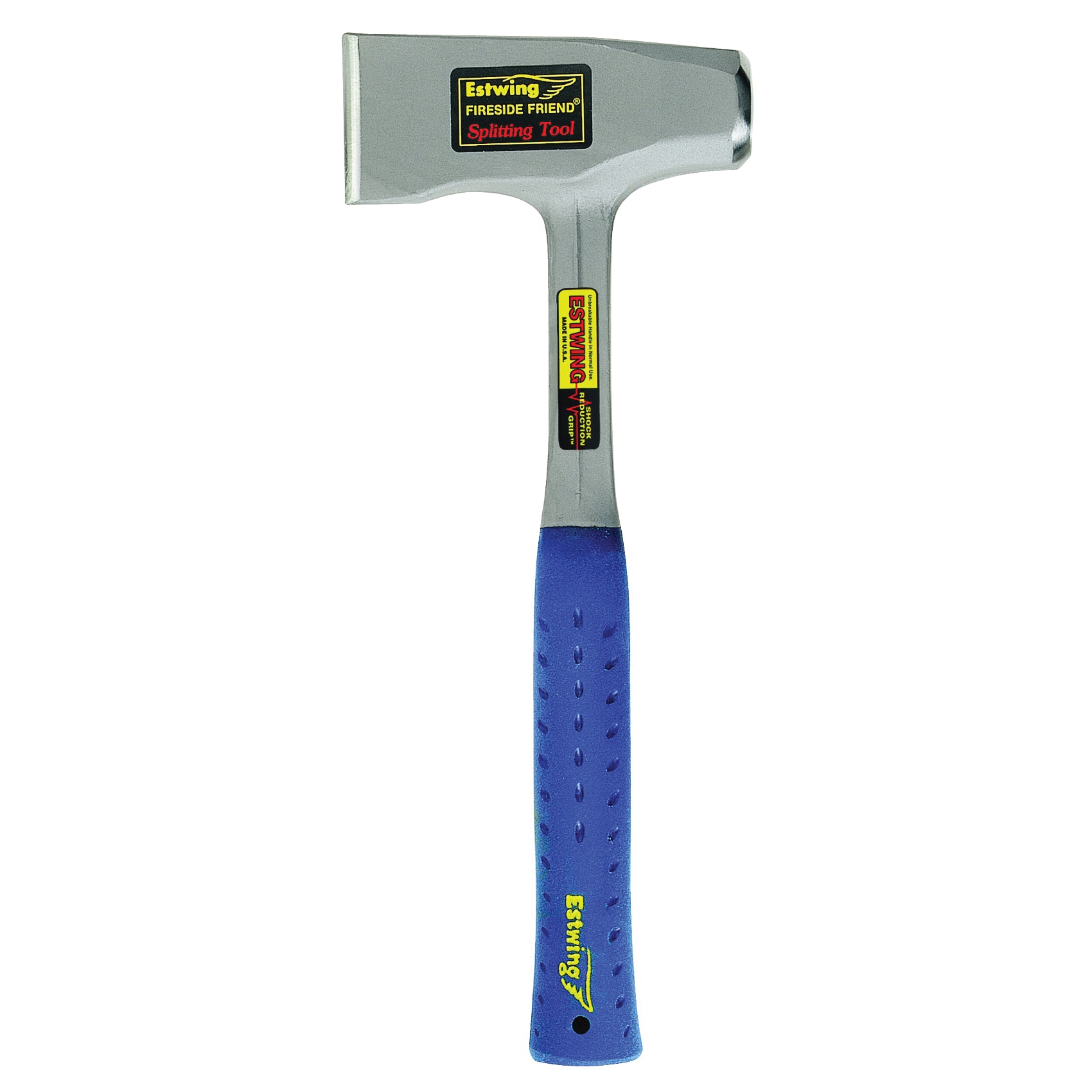 Fireside Friend E3-FF4 Single Bit Splitting Tool, 2-3/8 in Cutting Edge, 4 lb Head, Steel Head, 14 in OAL