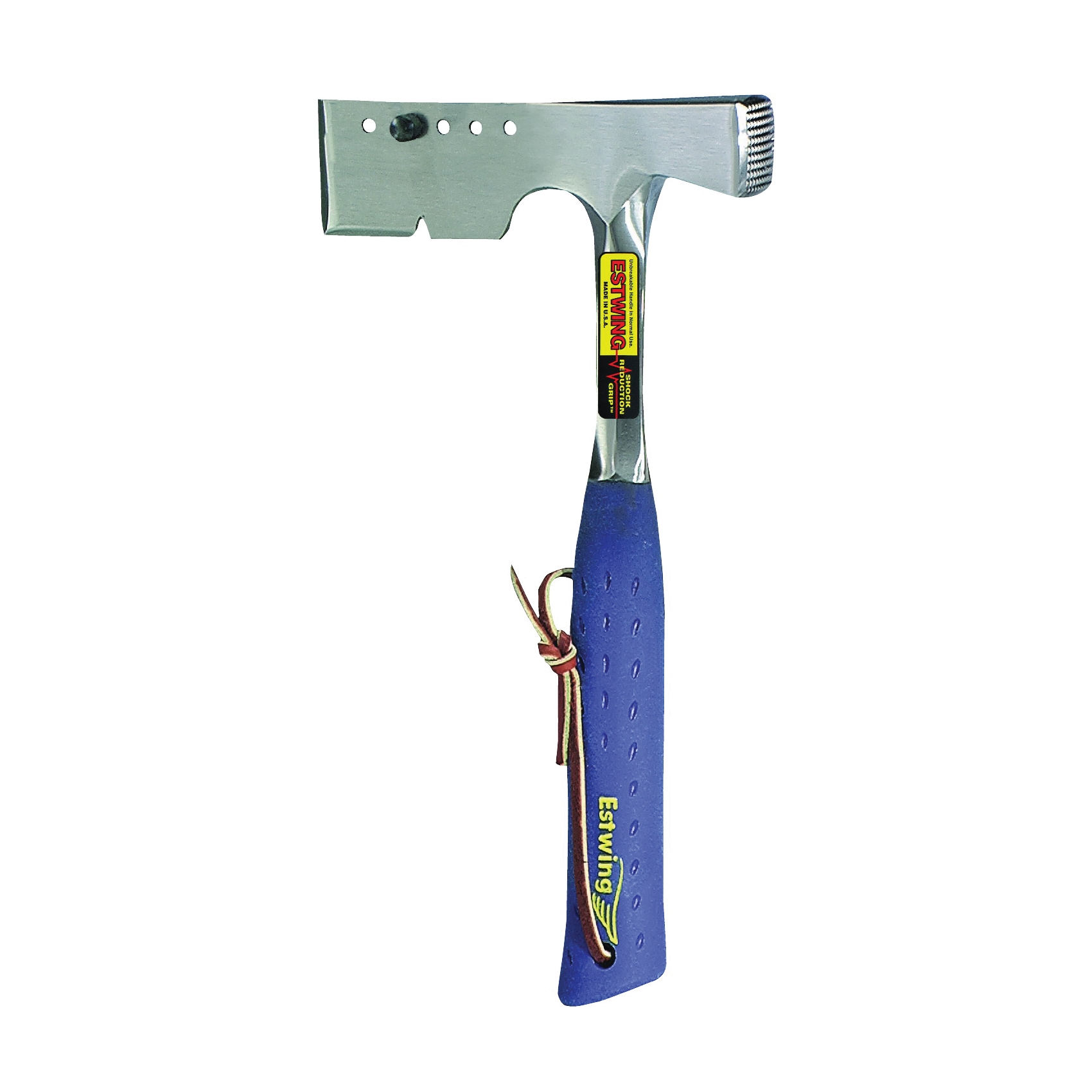 E3-S Shingle's Hatchet, 1-13/16 in Cutting Edge, Steel Head, Nylon Handle, 12-1/2 in OAL
