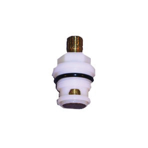 P-140C Faucet Stem, Plastic, 1-3/4 in L, For: Streamway 8 in Faucets, Three Valve Tub and Shower Faucets
