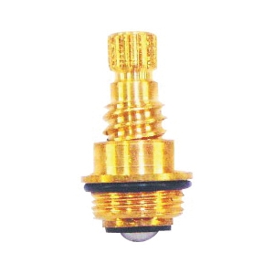 P-043C Faucet Stem, Brass, 1-1/2 in L, For: Empire Tiger and 8 in Bath Tub Faucets