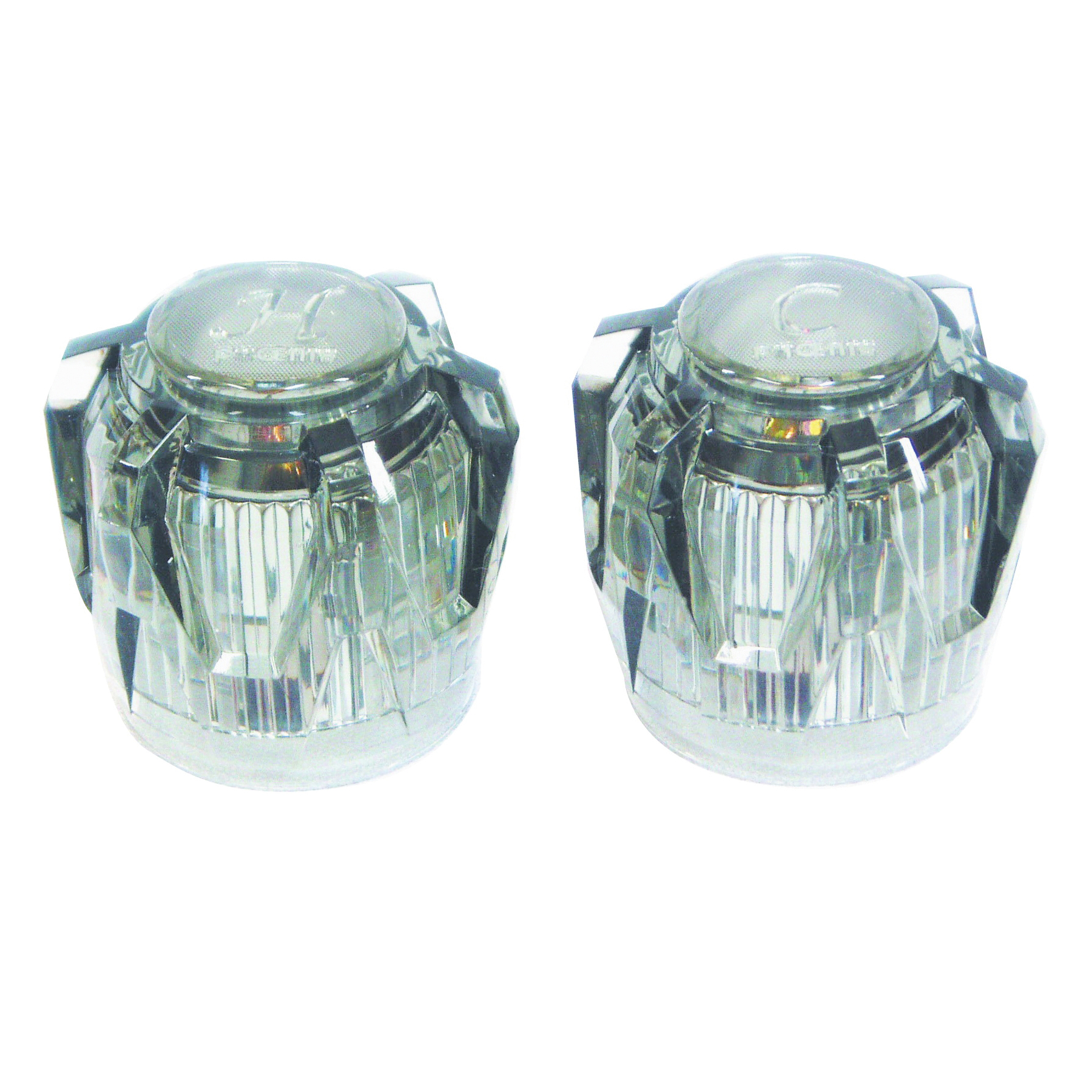 P-045SC Faucet Handle, Acrylic, For: Mobile Home Faucets