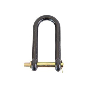 4005503/M465 General-Purpose Clevis, 3/4 x 3/4 in, 10,000 lb Working Load, 6-3/16 in L Usable, Steel, Powder-Coated