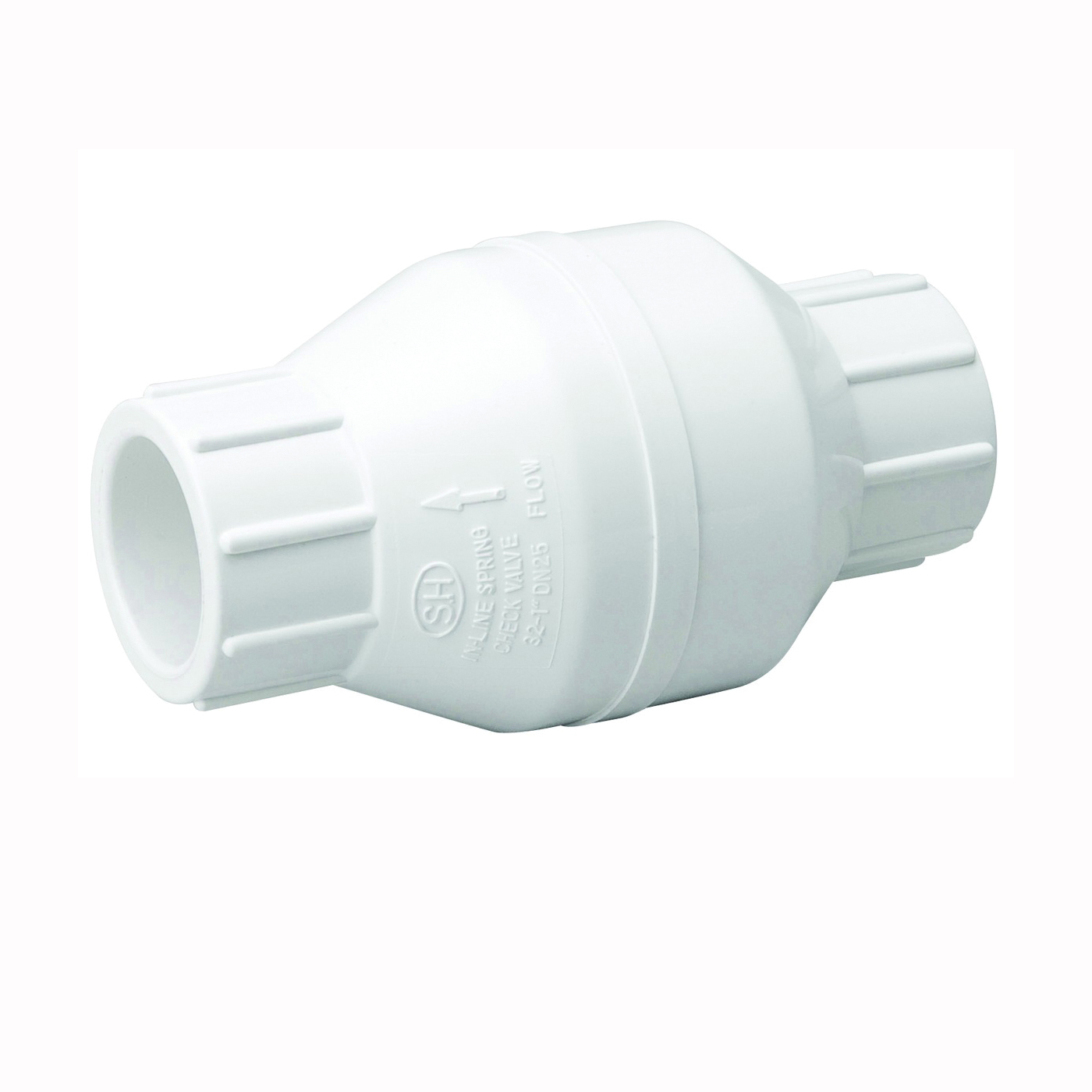 ProLine Series 101-608 Check Valve, 2 in, 200 psi Pressure, PVC Body