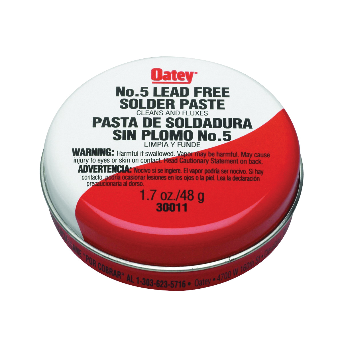 30011 Flux, 1.7 oz, Paste, Yellow